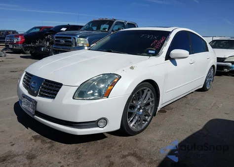 2004 Nissan Maxima 3.5 Sl из США, поврежденный, VIN 1N4BA41E94C914412